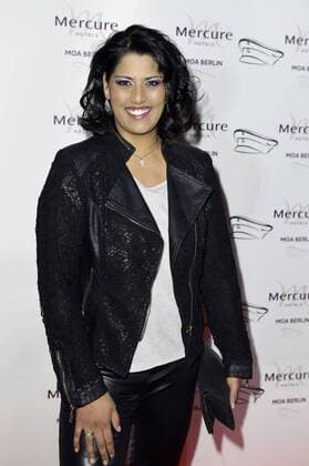 Sarah-Jane bei der Verleihung des 6. smago! Award im Mercure Hotel MOA. Berlin, 08.01.2017 Foto:xF.xKernx xFuturexImage