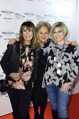 Ireen Sheer, Dagmar Frederic und Mary Roos bei der Verleihung des 6. smago! Award im Mercure Hotel MOA. Berlin, 08.01.2017 Foto:xF.xKernx xFuturexImage