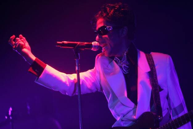 July 7th, 2007 - Minneapolis, MN, USA - Prince performed with his band at Macy s downtown during an exclusive concert launching his new perfume 3121.  - ZUMA4.jp 20070709_zaf_m42_044