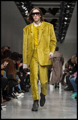 . 09 01 2017. London, United Kingdom. London Fashion Week Men s 2017. Designer John Lawrence Sullivan on display at the BFC Show Space on the Strand, London, UK.  xBenxStevensx xi-Imagesx IIM-14138-0011