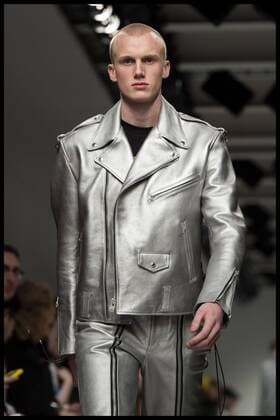. 09 01 2017. London, United Kingdom. London Fashion Week Men s 2017. Designer John Lawrence Sullivan on display at the BFC Show Space on the Strand, London, UK.  xBenxStevensx xi-Imagesx IIM-14138-0010
