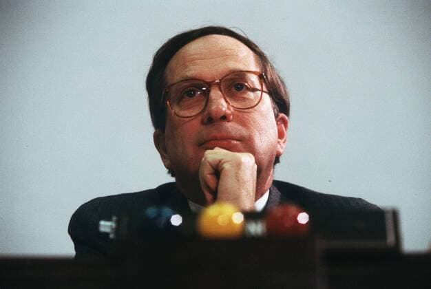 sam nunn - iran contra 1987.02.03 - ZUMAw85_ 20070712_zaf_w85_793