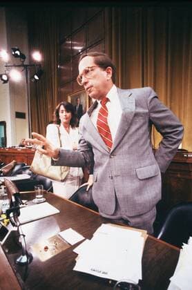 sam nunn - irancontra 1987.07.15-21 - ZUMAw85_ 20070712_zaf_w85_805