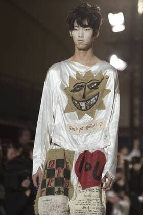 London: Vivienne Westwood Fashion Show Vivienne Westwood s runway at LFW Men s January 2017. A model walks the runway at the Vivienne Westwood show during London Fashion Week Men s collections at Seymour Leisure Centre. Dame Vivienne Isabel Westwood is a British fashion designer and businesswoman, largely responsible for bringing modern punk and new wave fashions into the mainstream. Westwood came to public notice when she made clothes for Malcolm McLaren s boutique in the King s Road, which became famous as SEX  AlbertoxPezzali