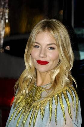 Sienna Miller LIVE BY NIGHT FILM PREMIERE Hollywood Patrick Rideaux PicturePerfect