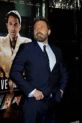 Ben Affleck LIVE BY NIGHT FILM PREMIERE Hollywood Patrick Rideaux PicturePerfect