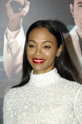 Zoe Saldana LIVE BY NIGHT FILM PREMIERE Hollywood Patrick Rideaux PicturePerfect