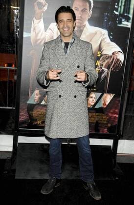 Gilles Marini LIVE BY NIGHT FILM PREMIERE Hollywood Patrick Rideaux PicturePerfect