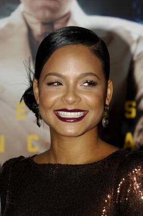 Christina Milian LIVE BY NIGHT FILM PREMIERE Hollywood Patrick Rideaux PicturePerfect