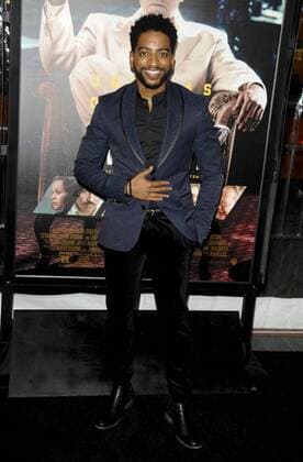 Shaun Brown LIVE BY NIGHT FILM PREMIERE Hollywood Patrick Rideaux PicturePerfect