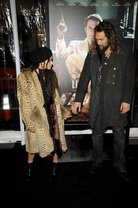 Lisa Bonet & Jason Momoa LIVE BY NIGHT FILM PREMIERE Hollywood Patrick Rideaux PicturePerfect