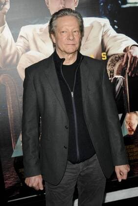 Chris Cooper LIVE BY NIGHT FILM PREMIERE Hollywood Patrick Rideaux PicturePerfect