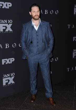 January 9, 2017 - West Hollywood, CA, United States - 09 January 2017 - West Hollywood, California - Tom Hardy. Premiere Of FX s Taboo held at the Director s Guild of America. Photo Credit: AdMedia West Hollywood United States - ZUMAa123 20170109_zaa_a123_095