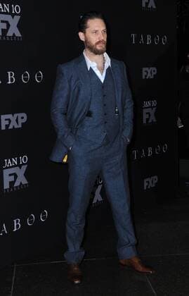 January 9, 2017 - West Hollywood, CA, United States - 09 January 2017 - West Hollywood, California - Tom Hardy. Premiere Of FX s Taboo held at the Director s Guild of America. Photo Credit: AdMedia West Hollywood United States - ZUMAa123 20170109_zaa_a123_098