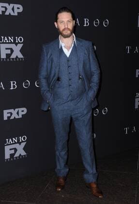 January 9, 2017 - West Hollywood, CA, United States - 09 January 2017 - West Hollywood, California - Tom Hardy. Premiere Of FX s Taboo held at the Director s Guild of America. Photo Credit: AdMedia West Hollywood United States - ZUMAa123 20170109_zaa_a123_103