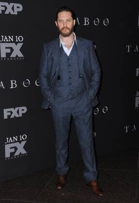 January 9, 2017 - West Hollywood, CA, United States - 09 January 2017 - West Hollywood, California - Tom Hardy. Premiere Of FX s Taboo held at the Director s Guild of America. Photo Credit: AdMedia West Hollywood United States - ZUMAa123 20170109_zaa_a123_112