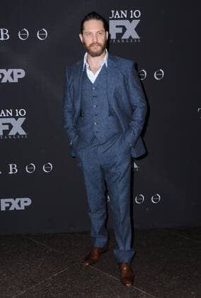 January 9, 2017 - West Hollywood, CA, United States - 09 January 2017 - West Hollywood, California - Tom Hardy. Premiere Of FX s Taboo held at the Director s Guild of America. Photo Credit: AdMedia West Hollywood United States - ZUMAa123 20170109_zaa_a123_113