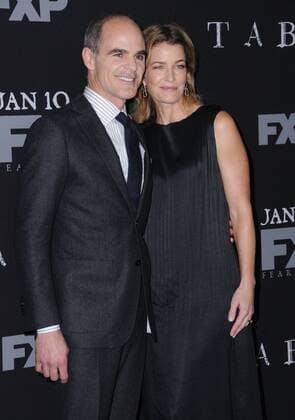 January 9, 2017 - West Hollywood, CA, United States - 09 January 2017 - West Hollywood, California - Michael Kelly, Karyn Kelly. Premiere Of FX s Taboo held at the Director s Guild of America. Photo Credit: AdMedia West Hollywood United States - ZUMAa123 20170109_zaa_a123_141