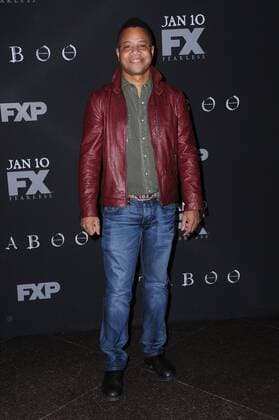 January 9, 2017 - West Hollywood, CA, United States - 09 January 2017 - West Hollywood, California - Cuba Gooding, Jr.. Premiere Of FX s Taboo held at the Director s Guild of America. Photo Credit: AdMedia West Hollywood United States - ZUMAa123 20170109_zaa_a123_166