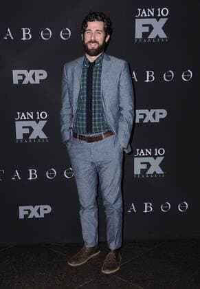 January 9, 2017 - West Hollywood, CA, United States - 09 January 2017 - West Hollywood, California - Carter Hudson. Premiere Of FX s Taboo held at the Director s Guild of America. Photo Credit: AdMedia West Hollywood United States - ZUMAa123 20170109_zaa_a123_183