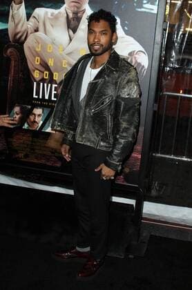 January 9, 2017 - Los Angeles, CA, United States - 9 January 2017 - Los Angeles, California - Miguel. Live By Night World Premiere held at the TCL Chinese Theatre. Photo Credit: AdMedia Los Angeles United States - ZUMAa123 20170109_zaa_a123_250