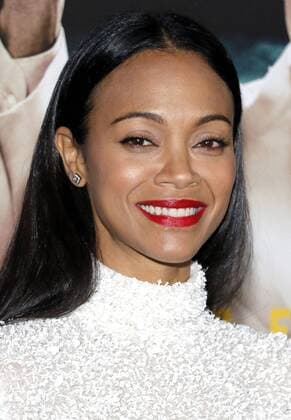 Zoe Saldana bei der Live By Night Film Premiere am 9.01.2017 in Hollywood, Los Angeles Live By Night Film Premiere in Los Angeles, 2017 
