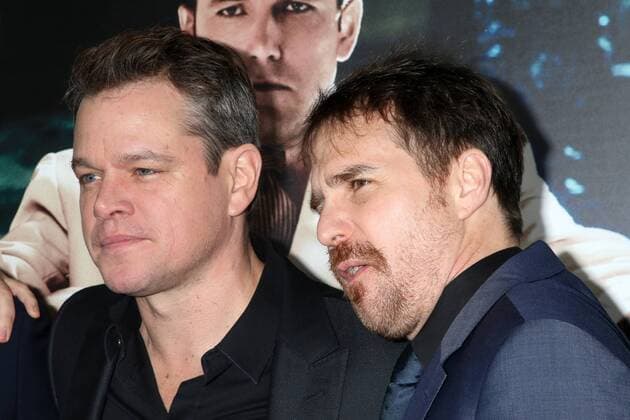 LOS ANGELES - JAN 9: Matt Damon, Sam Rockwell at the Live By Night Premiere at TCL Chinese Theater IMAX on January 9, 2017 in Los Angeles, CA  Copyright: xKathyxHutchinsx xIPAx