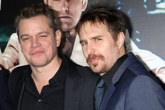 LOS ANGELES - JAN 9: Matt Damon, Sam Rockwell at the Live By Night Premiere at TCL Chinese Theater IMAX on January 9, 2017 in Los Angeles, CA  Copyright: xKathyxHutchinsx xIPAx