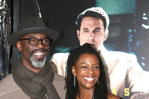 LOS ANGELES - JAN 9: Isaiah Washington, guest at the Live By Night Premiere at TCL Chinese Theater IMAX on January 9, 2017 in Los Angeles, CA  Copyright: xKathyxHutchinsx xIPAx
