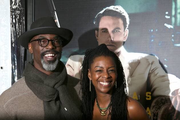 LOS ANGELES - JAN 9: Isaiah Washington, guest at the Live By Night Premiere at TCL Chinese Theater IMAX on January 9, 2017 in Los Angeles, CA  Copyright: xKathyxHutchinsx xIPAx
