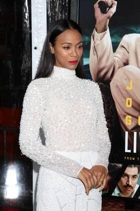 LOS ANGELES - JAN 9: Zoe Saldana at the Live By Night Premiere at TCL Chinese Theater IMAX on January 9, 2017 in Los Angeles, CA  Copyright: xKathyxHutchinsx xIPAx