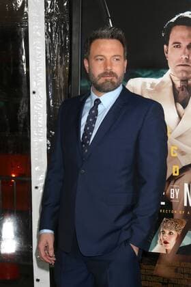 LOS ANGELES - JAN 9: Ben Affleck at the Live By Night Premiere at TCL Chinese Theater IMAX on January 9, 2017 in Los Angeles, CA  Copyright: xKathyxHutchinsx xIPAx