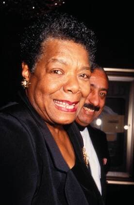 Sept. 28, 2007 - THE PREMIERE OF GHOSTS OF MISSISSIPPI AT THE ZIEGFELD THEATRE NEW YORK CITY 12-08-1996.MAYA ANGELOU. KELLY JORDAN- - ZUMAg49_ 20070928_gaf_g118_158