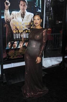 Christina Milian bei der Premiere des Kinofilms Live by Night im TCL Chinese Theatre, Hollywood. Los Angeles, 09.01.2017 Foto:xD.xBedrosianx xFuturexImage