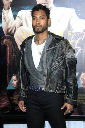 Miguel bei der Premiere des Kinofilms Live by Night im TCL Chinese Theatre, Hollywood. Los Angeles, 09.01.2017 Foto:xD.xBedrosianx xFuturexImage