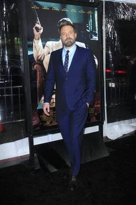 Ben Affleck bei der Premiere des Kinofilms Live by Night im TCL Chinese Theatre, Hollywood. Los Angeles, 09.01.2017 Foto:xD.xBedrosianx xFuturexImage