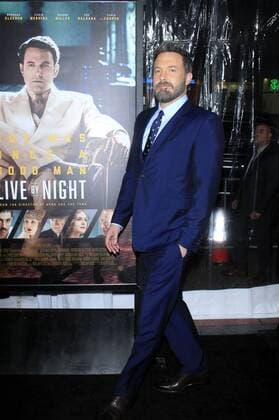 Ben Affleck bei der Premiere des Kinofilms Live by Night im TCL Chinese Theatre, Hollywood. Los Angeles, 09.01.2017 Foto:xD.xBedrosianx xFuturexImage