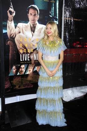 Sienna Miller bei der Premiere des Kinofilms Live by Night im TCL Chinese Theatre, Hollywood. Los Angeles, 09.01.2017 Foto:xD.xBedrosianx xFuturexImage