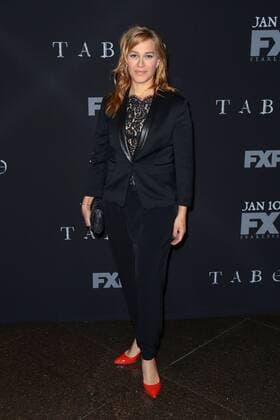 Franka Potente bei der Taboo (FX) Serien Premiere am 9.01.2017 in Los Angeles FX s Taboo TV Series Los Angeles Premiere, 2017 