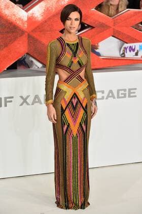 January 10, 2017 - London, London, UK - RIBY ROSE attends the European film premiere of xXx: Return of Xander Cage. London, UK. London UK  - ZUMAl94_ 20170110_zaf_l94_157