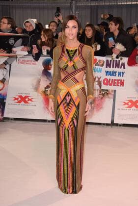 . 10 01 17. London, United Kingdom. Ruby Rose arrives at xXx: Return of Xander Cage UK film premiere. O2.  xChrisxJosephx xi-Imagesx IIM-14148-0039