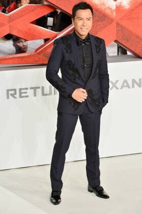 January 10, 2017 - London, London, UK - DONNIE YEN attends the European film premiere of xXx: Return of Xander Cage. London, UK. London UK  - ZUMAl94_ 20170110_zaf_l94_169