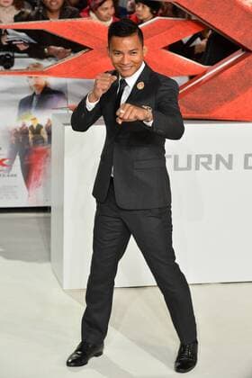 January 10, 2017 - London, London, UK - TONY JAA attends the European film premiere of xXx: Return of Xander Cage. London, UK. London UK  - ZUMAl94_ 20170110_zaf_l94_170