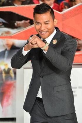 January 10, 2017 - London, London, UK - TONY JAA attends the European film premiere of xXx: Return of Xander Cage. London, UK. London UK  - ZUMAl94_ 20170110_zaf_l94_171