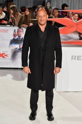 January 10, 2017 - London, London, UK - VIN DIESEL attends the European film premiere of xXx: Return of Xander Cage. London, UK. London UK  - ZUMAl94_ 20170110_zaf_l94_173
