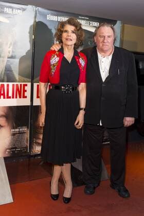 Fanny Ardant - Gerard Depardieu - Filmpremiere: Le Divan de Staline - 10 01 2017 StephenCaillet 