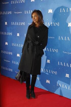 Karine Le Marchand - Filmpremiere La La Land - Paris - 10 01 2017 GwendolineLeGoff 