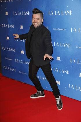 Chris Marques - Filmpremiere La La Land - Paris - 10 01 2017 GwendolineLeGoff 