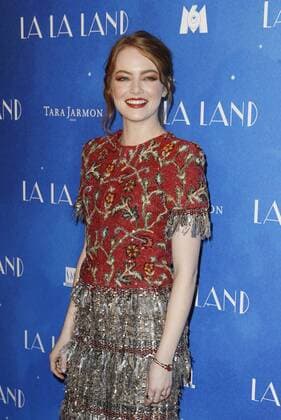 Emma Stone - Filmpremiere La La Land - Paris - 10 01 2017 GwendolineLeGoff 