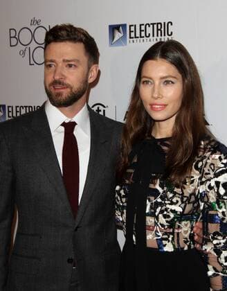 January 10, 2017 - Los Angeles, CA, United States - 10 January 2017 - Los Angeles, California - Justin Timberlake and Jessica Biel. Book of Love Premiere held at The Grove. Photo Credit: AdMedia Los Angeles United States - ZUMAa123 20170110_zaa_a123_102